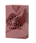Spiced Pomegranate Precut Bar Soap 100 Grams (30 Count) by Pacha Soap