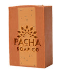 Coconut Papaya Precut Bar Soap 100 Grams (30 Count) by Pacha Soap