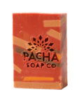 Holiday Pachafetti Precut Bar Soap 100 Grams (30 Count) by Pacha Soap