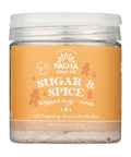 Whipped Soap Scrub Sugar And Spice 227 Grams by Pacha Soap