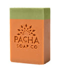 Pumpkin Spice Loaf Precut Bar Soap 100 Grams (30 Count) by Pacha Soap