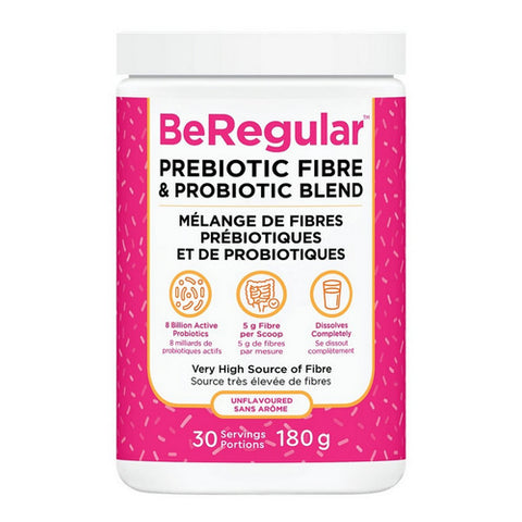 Beregular Fibre Plus Probiotics 180 Grams by Kidstar Nutrients