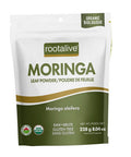 Organic Moringa Leaf Powder 228 Grams by Rootalive Inc.