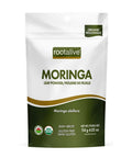 Organic Moringa Leaf Powder 114 Grams by Rootalive Inc.