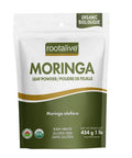 Organic Moringa Leaf Powder 454 Grams by Rootalive Inc.
