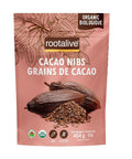 Organic Cacao Nibs 454 Grams by Rootalive Inc.