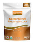 Organic Turmeric Powder 454 Grams by Rootalive Inc.