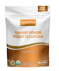 Organic Turmeric Powder 200 Grams by Rootalive Inc.