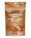Organic Ceylon Cinnamon Powder 100 Grams by Rootalive Inc.