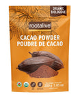 Organic Cacao Powder 200 Grams by Rootalive Inc.