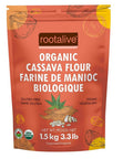 Organic Cassava Flour 1.5 Kg by Rootalive Inc.