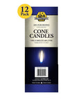 Cone Candles 12 Pack by Dutchmans Gold Inc.