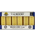 Canadian Beeswax Blocks 1 Oz (12 Pack) by Dutchmans Gold Inc.