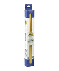 Beeswax Candles 10 Inches Taper 2 Pack by Dutchmans Gold Inc.