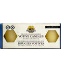 Beeswax Candles Votive 3 Pack by Dutchmans Gold Inc.
