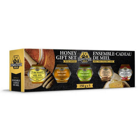 Honey Gift Set 750 Grams by Dutchmans Gold Inc.