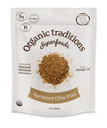 Organic Sprouted Chia And Flax Seed Powder 454 Grams by Organic Traditions