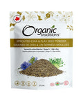 Sprouted Chia And Flax Seed Powder 227 Grams by Organic Traditions