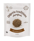 Sprouted Chia Seed Powder 227 Grams by Organic Traditions