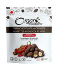 Organic Dark Chocolate Hazelnuts With Chili 227 Grams by Organic Traditions