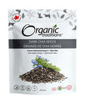 Organic Drak Chia Seeds 227 Grams by Organic Traditions