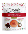 Organic Red Velvet Latte 150 Grams by Organic Traditions