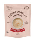 Organic Limited Edition Holiday Spice Latte 150 Grams by Organic Traditions