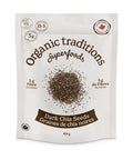 Organic Drak Chia Seeds 454 Grams by Organic Traditions