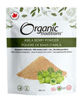 Organic Amla Berry Powder 200 Grams by Organic Traditions