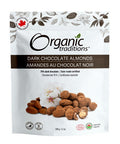 Organic Dark Chocolate Almonds 100 Grams by Organic Traditions