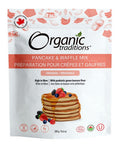 Original Pancake And Waffle Mix 300 Grams by Organic Traditions