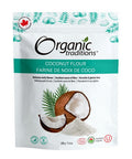 Organic Coconut Flour 500 Grams by Organic Traditions