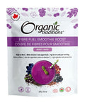 Fibre Fuel Smoothie Boost Berry 300 Grams by Organic Traditions