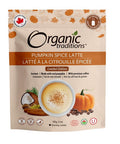 Pumpkin Spice Latte Instant Coffee 150 Grams by Organic Traditions