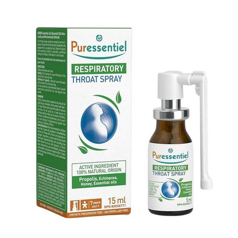 Respiratory Throat Spray 15 Ml by Puressentiel