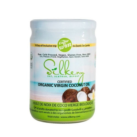 Organic Virgin Coconut Oil 500 Ml by Silkeny