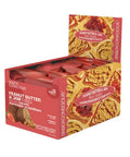 Peanut Butter And Jam Bites 45 Grams (12 Count) by Snack Conscious