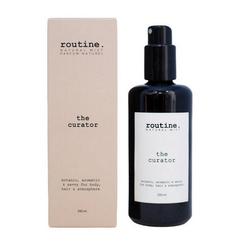Body And Hair Mist The Curator 200 Ml by Routine Natural Beauty