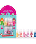 Six Mini Nail Polish Starter Kit 1 Each by Suncoat