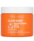 Glow Baby Brightening Peel Pads 60 Count by Pacifica
