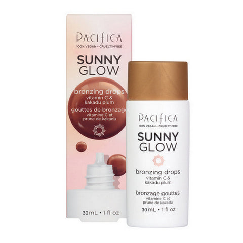 Sunny Glow Bronzing Drops 30 Ml by Pacifica