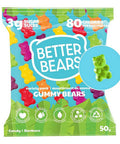 Variety Pack Gummy Bears 50 Grams (12 Count) by Better Bears