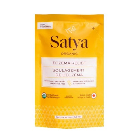 Eczema Refill Pouch 60 Ml by Satya Organics Inc