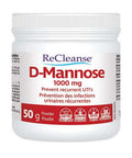 D Mannose Powder 50 Grams by Prairie Naturals Health Products Inc.