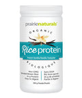 Organic Rice Protein Natural 360 Grams by Prairie Naturals Health Products Inc.