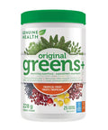 Original Greens Plus Tropical Fruit 228 Grams by Genuine Health