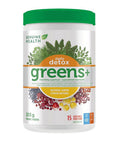 Greens Plus Daily Detox Lemon 204 Grams by Genuine Health