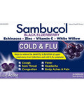 Cold And Flu Capsules 24 Grams by Sambucol