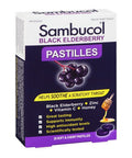 Black Elderberry Throat Lozenge 20 Count by Sambucol