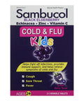 Kids Cold And Flu Chewables 24 Count by Sambucol